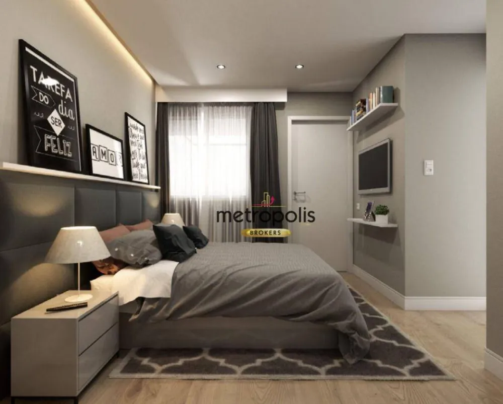 Apartamento, 2 quartos, 55 m² - Foto 4