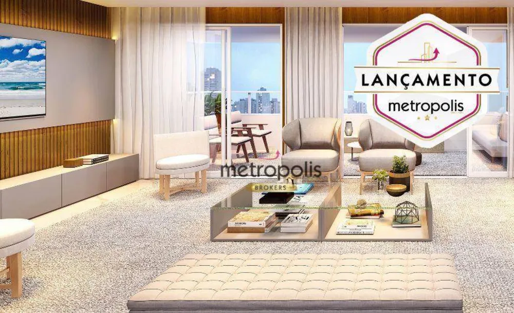 Apartamento, 3 quartos, 116 m² - Foto 1