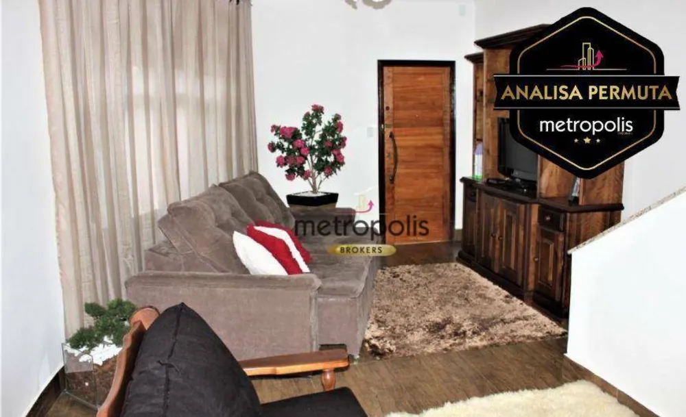 Sobrado, 3 quartos, 201 m² - Foto 1