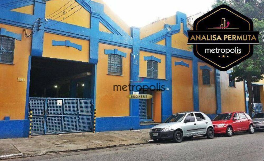 Depósito-Galpão, 1585 m² - Foto 1