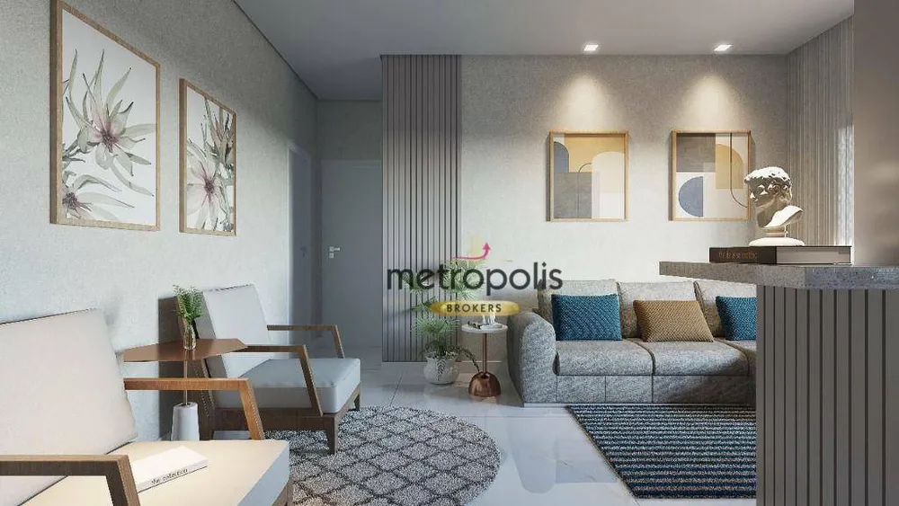 Apartamento, 2 quartos, 58 m² - Foto 3