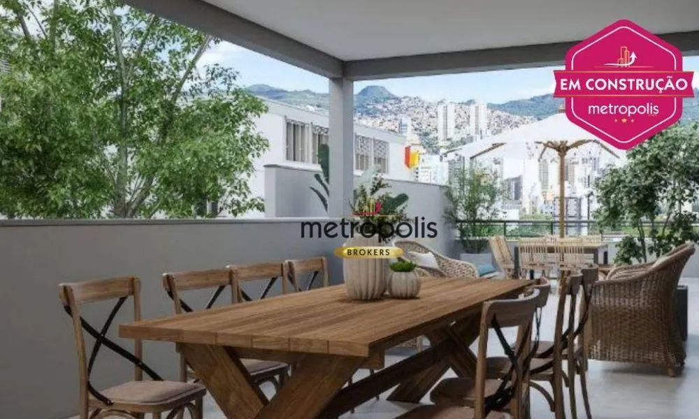 Cobertura, 3 quartos, 188 m² - Foto 1