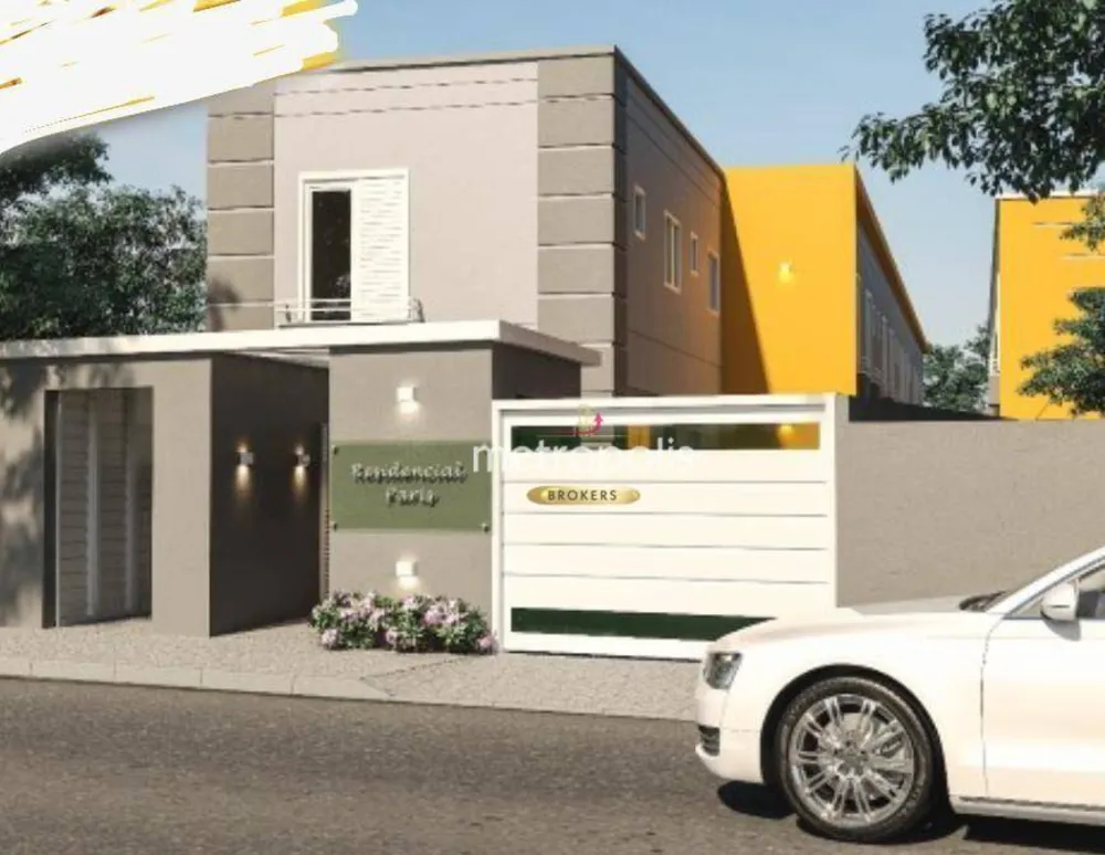 Sobrado, 2 quartos, 69 m² - Foto 1