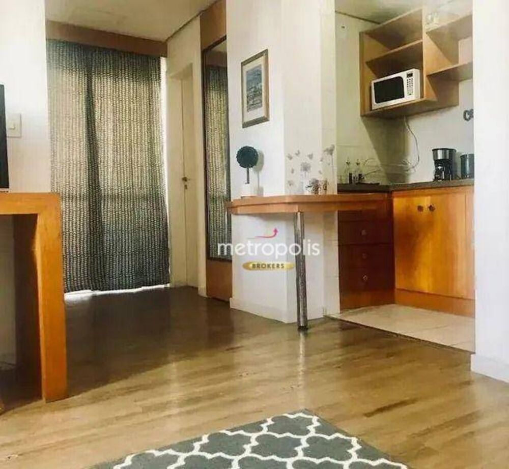 Flat/Apart Hotel à venda com 1 quarto, 44m² - Foto 3