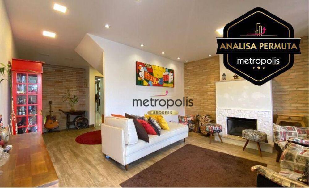 Sobrado, 3 quartos, 256 m² - Foto 1