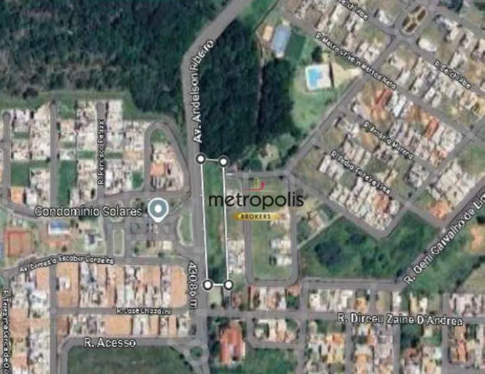 Loteamento e Condomínio, 5667 m² - Foto 4