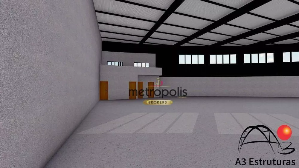 Depósito-Galpão, 520 m² - Foto 2