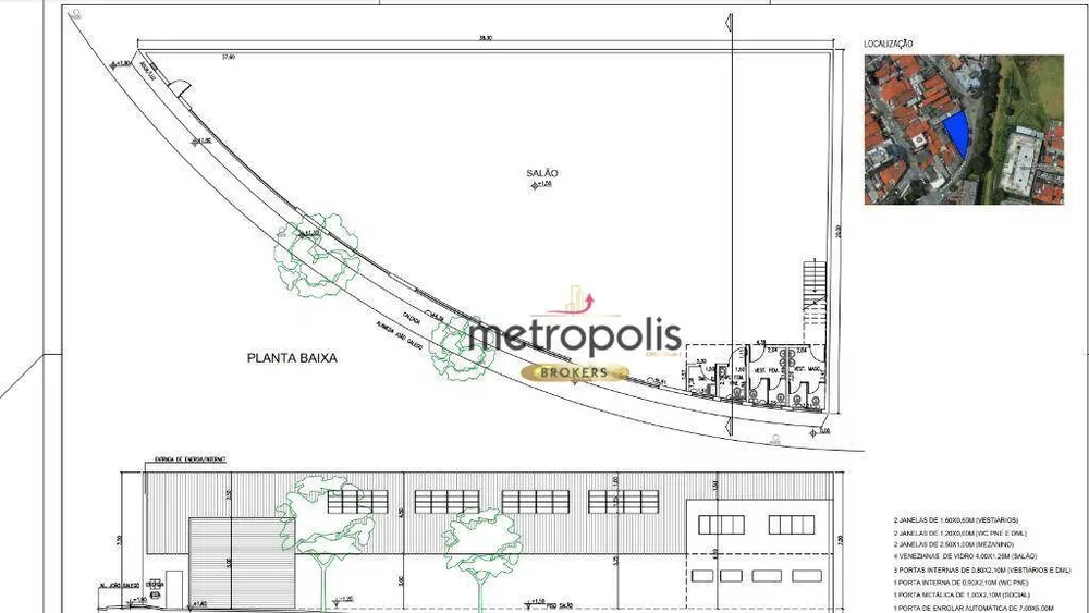 Depósito-Galpão, 520 m² - Foto 10