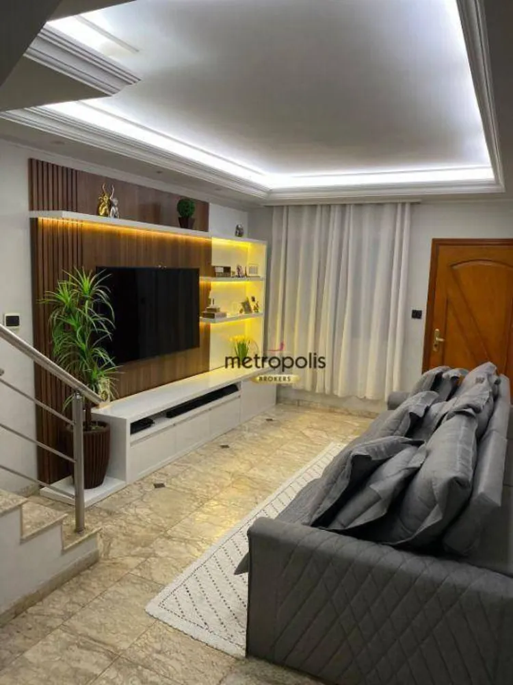 Sobrado, 3 quartos, 182 m² - Foto 1