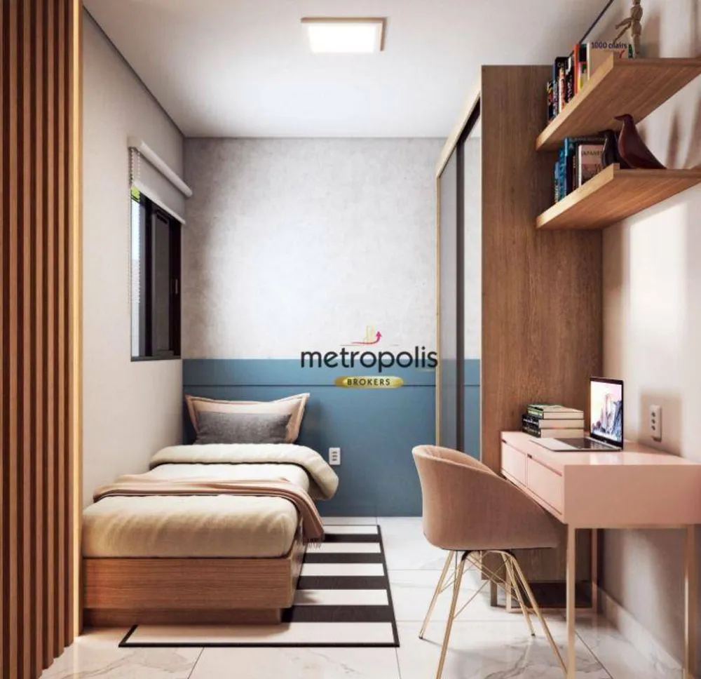 Apartamento, 2 quartos, 54 m² - Foto 6