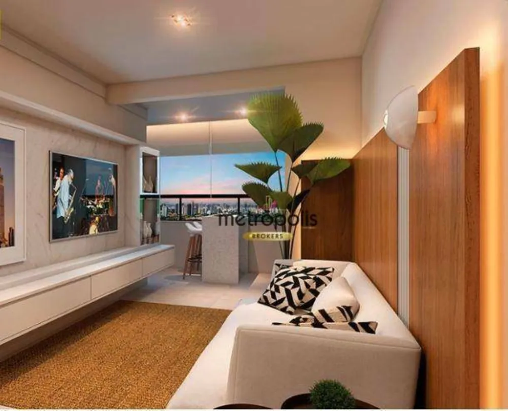 Apartamento, 2 quartos, 74 m² - Foto 1