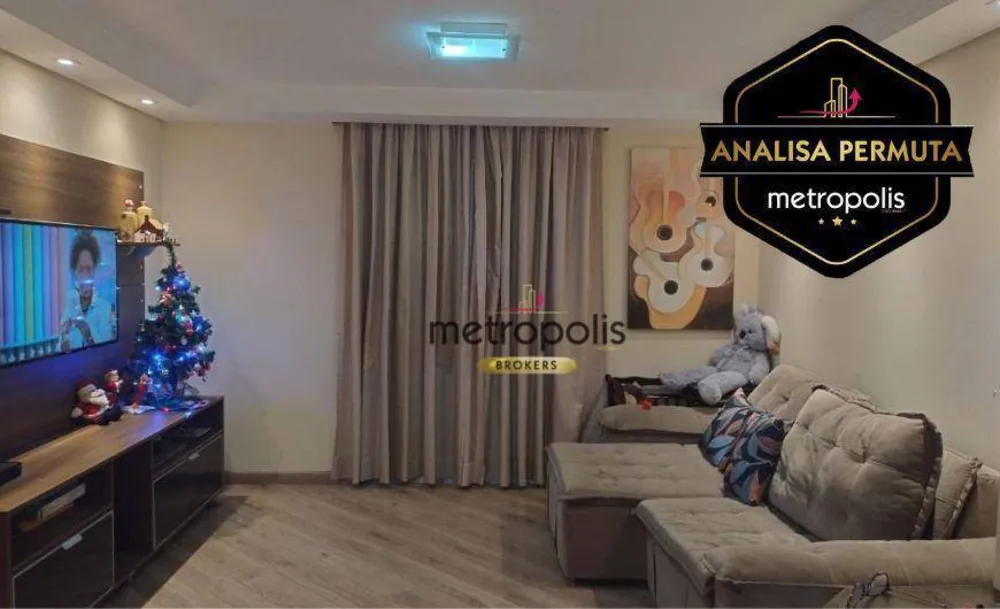 Apartamento, 3 quartos, 90 m² - Foto 1