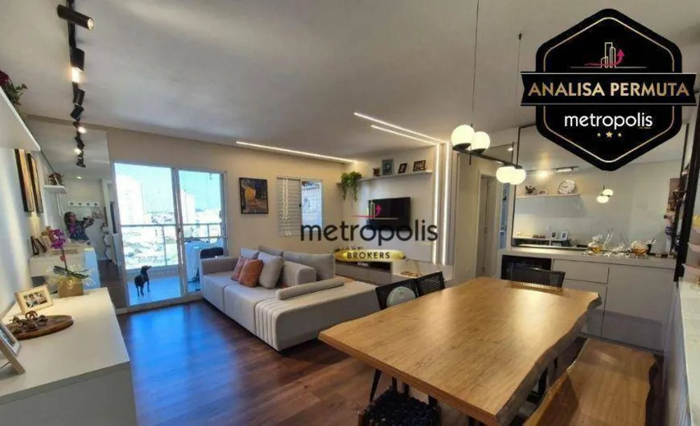 Apartamento, 3 quartos, 102 m² - Foto 1