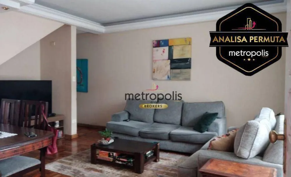 Sobrado, 3 quartos, 165 m² - Foto 1