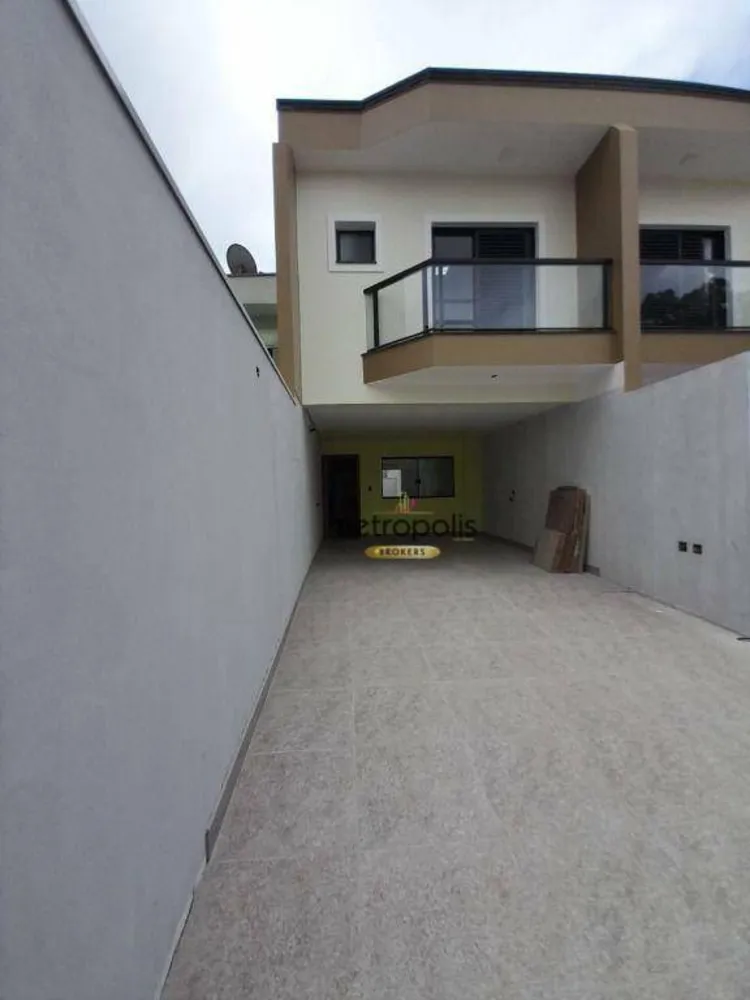 Sobrado, 3 quartos, 142 m² - Foto 2