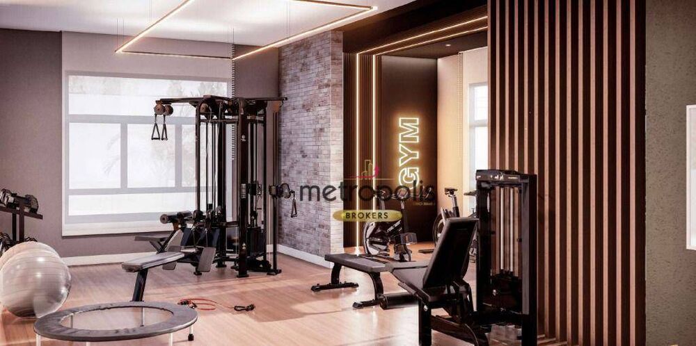 Apartamento à venda com 3 quartos, 195m² - Foto 5