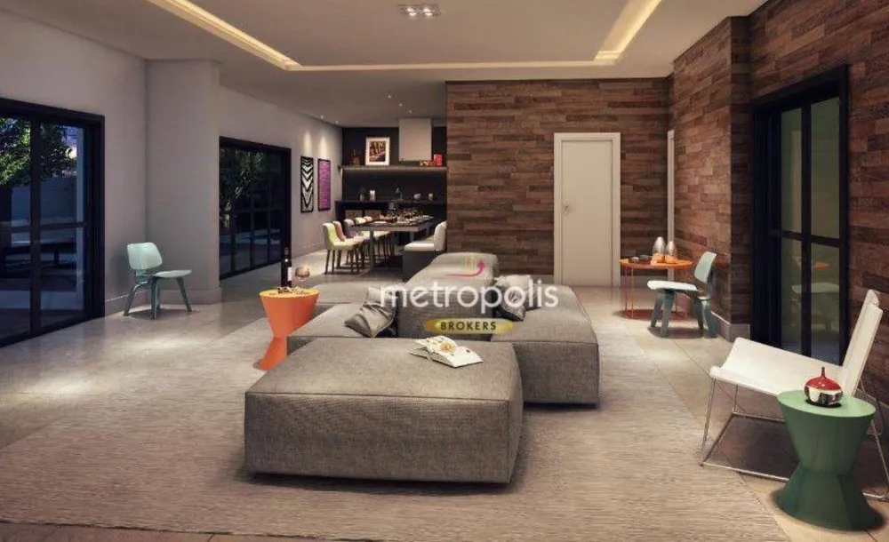 Apartamento, 2 quartos, 52 m² - Foto 3