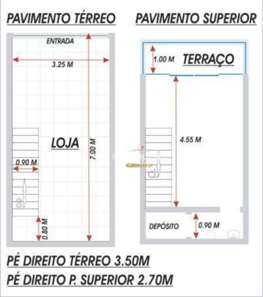 Loja-Salão, 67 m² - Foto 2