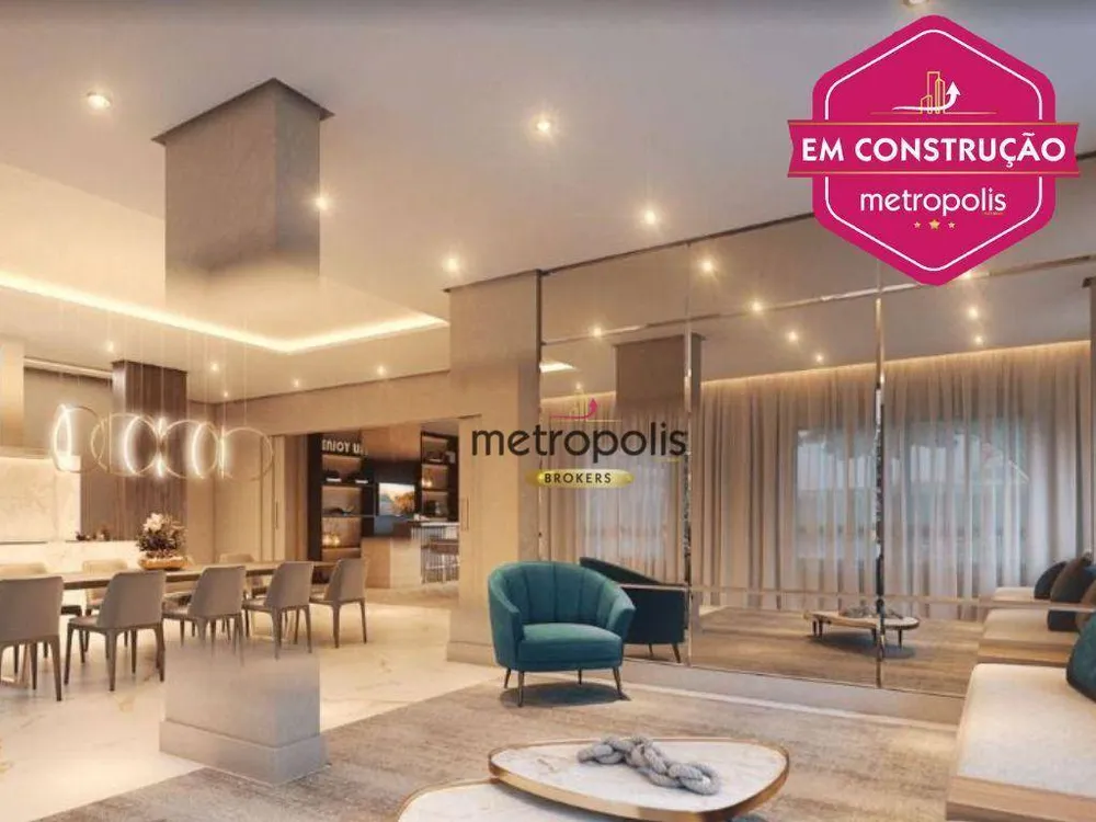 Apartamento, 3 quartos, 104 m² - Foto 1