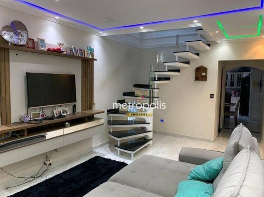 Sobrado, 3 quartos, 192 m² - Foto 1