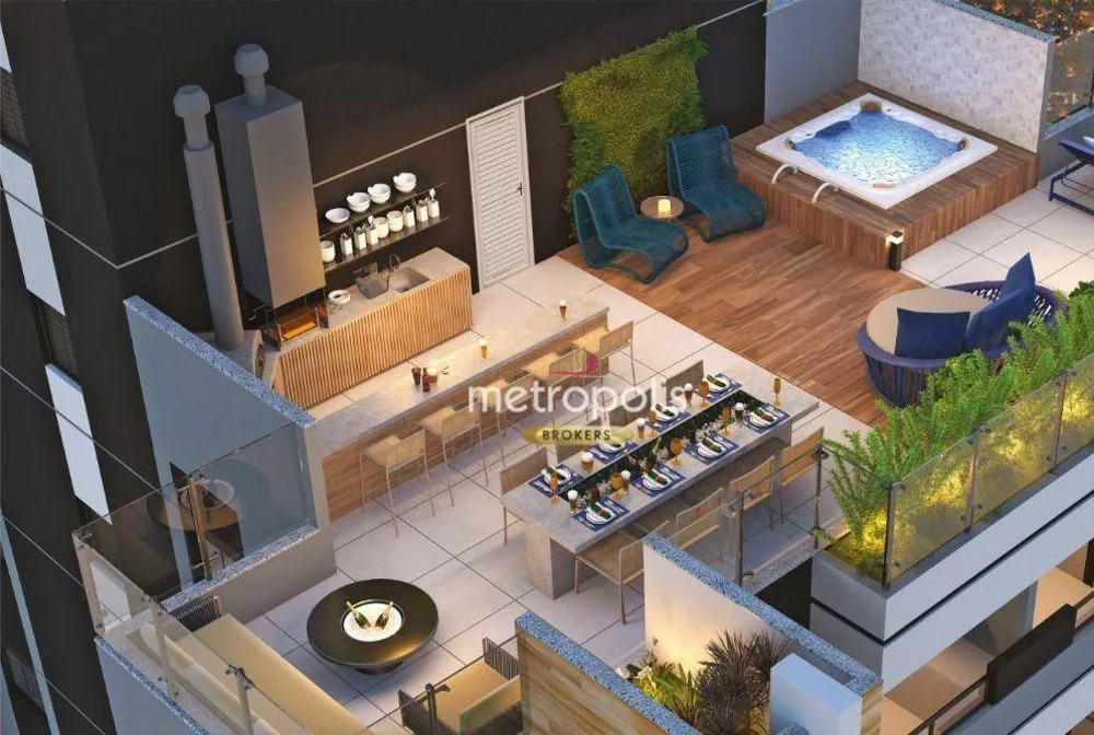Apartamento, 2 quartos, 50 m² - Foto 4