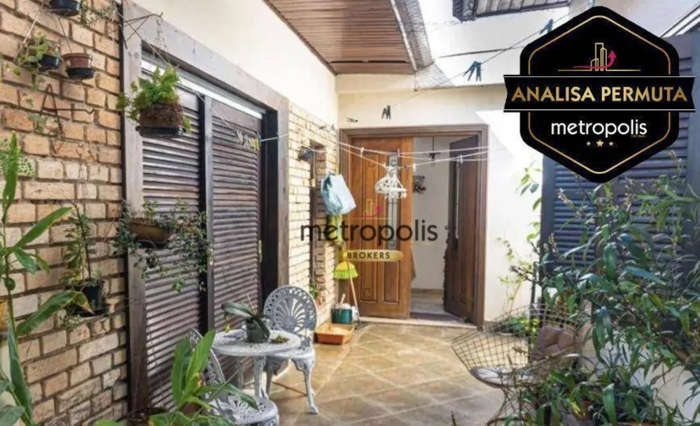 Sobrado, 4 quartos, 219 m² - Foto 1