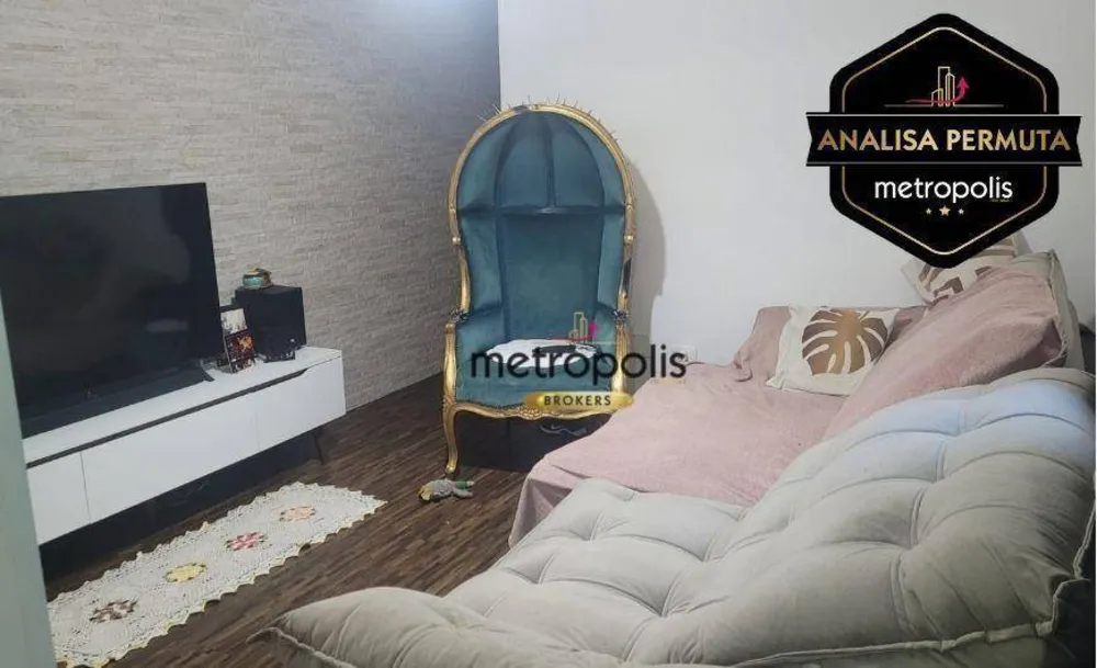 Apartamento, 3 quartos, 78 m² - Foto 1