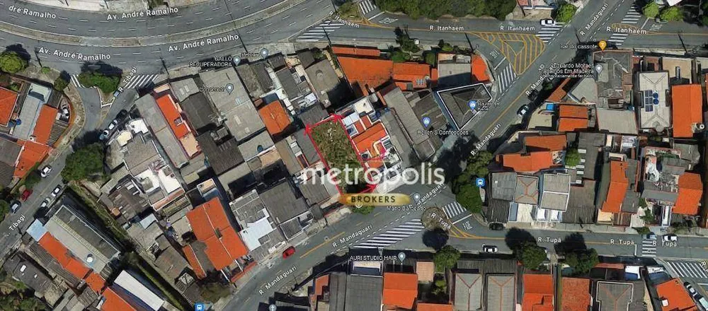 Terreno, 258 m² - Foto 1