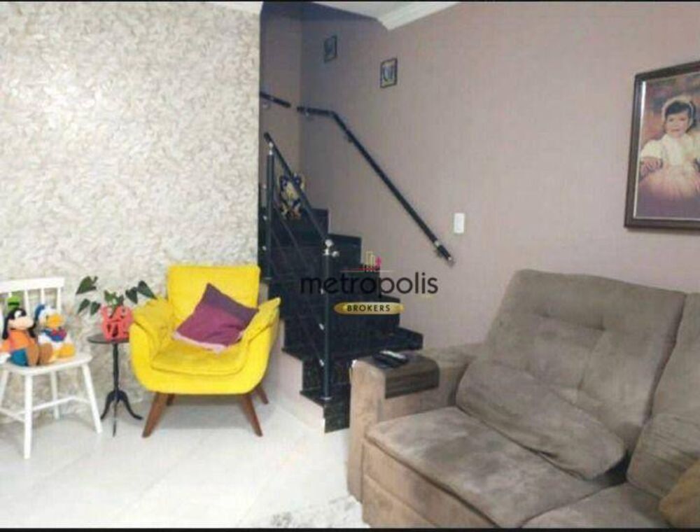 Sobrado, 2 quartos, 71 m² - Foto 1