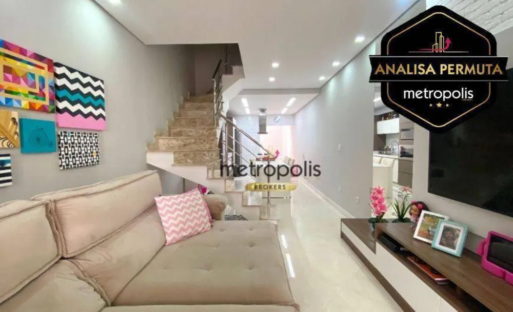 Sobrado, 2 quartos, 116 m² - Foto 1