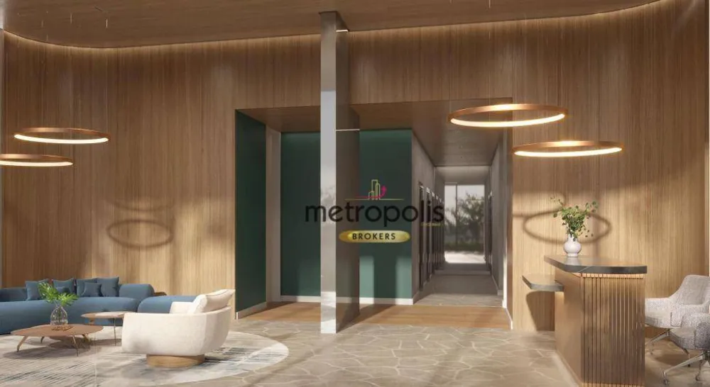 Apartamento, 1 quarto, 34 m² - Foto 2