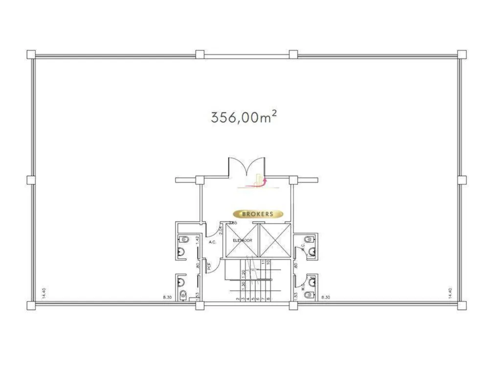 Sala-Conjunto, 356 m² - Foto 7