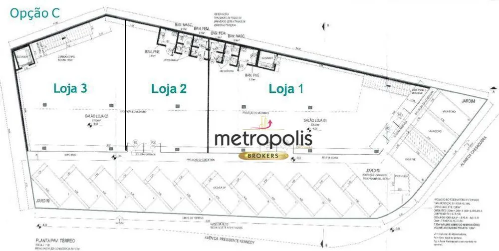 Loja-Salão, 152 m² - Foto 12
