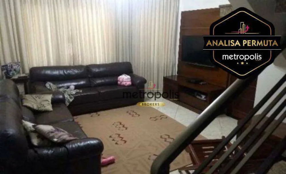 Sobrado, 4 quartos, 202 m² - Foto 1
