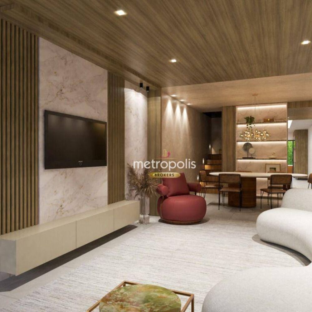 Sobrado, 3 quartos, 158 m² - Foto 1