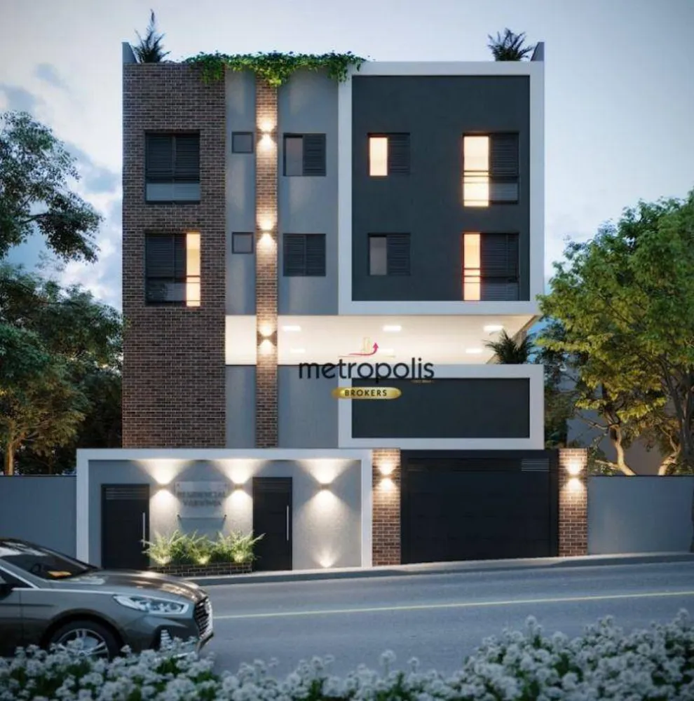 Apartamento, 2 quartos, 46 m² - Foto 2