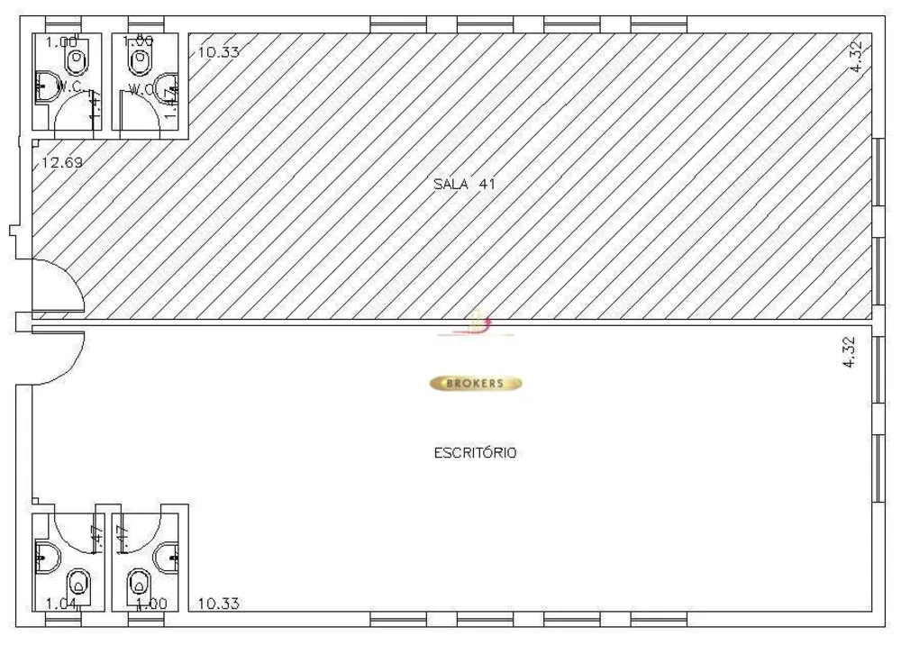 Sala-Conjunto, 60 m² - Foto 4