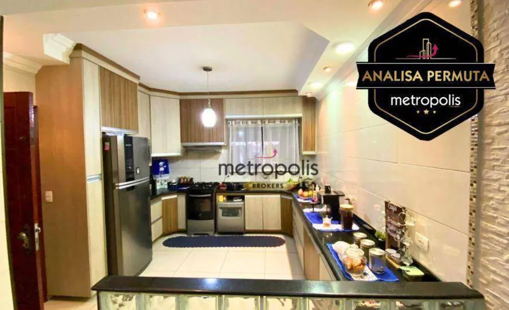 Sobrado, 4 quartos, 165 m² - Foto 1