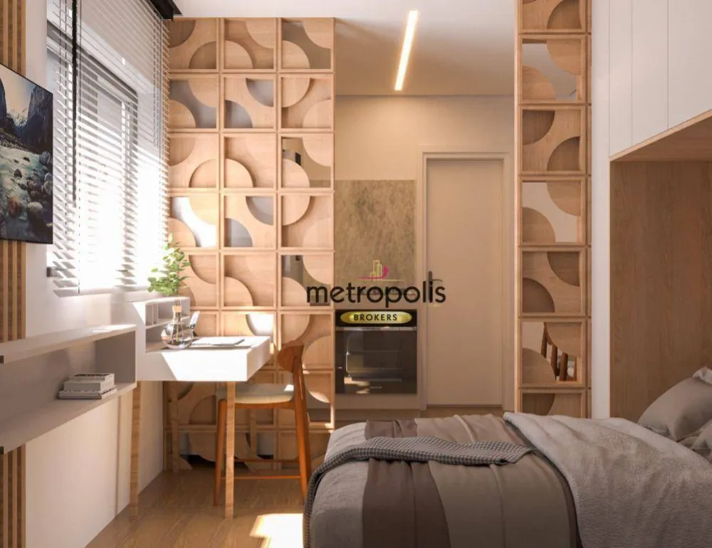 Kitnet-Studio, 19 m² - Foto 2