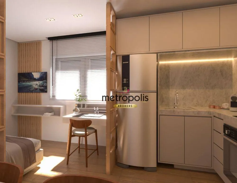 Kitnet-Studio, 19 m² - Foto 4