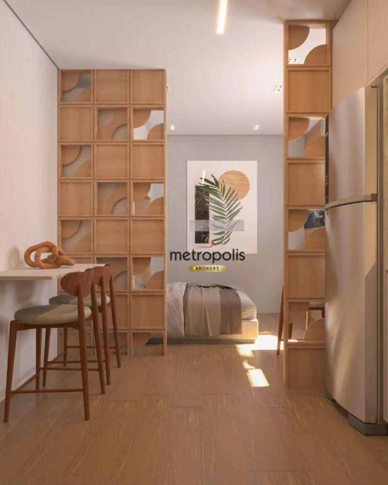 Kitnet-Studio, 19 m² - Foto 3