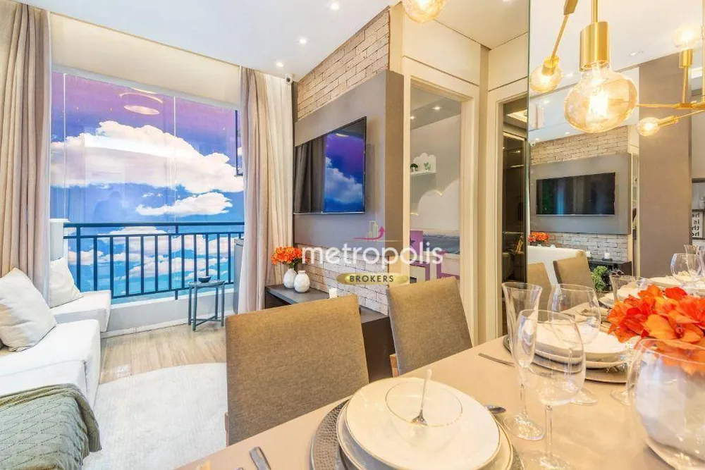 Apartamento, 2 quartos, 37 m² - Foto 3