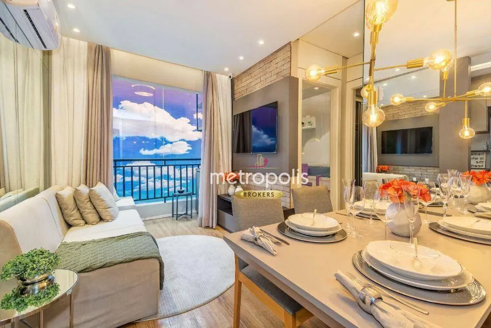 Apartamento, 2 quartos, 37 m² - Foto 1