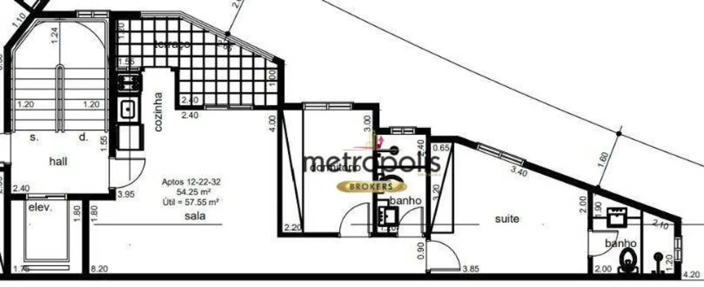 Apartamento, 2 quartos, 59 m² - Foto 4