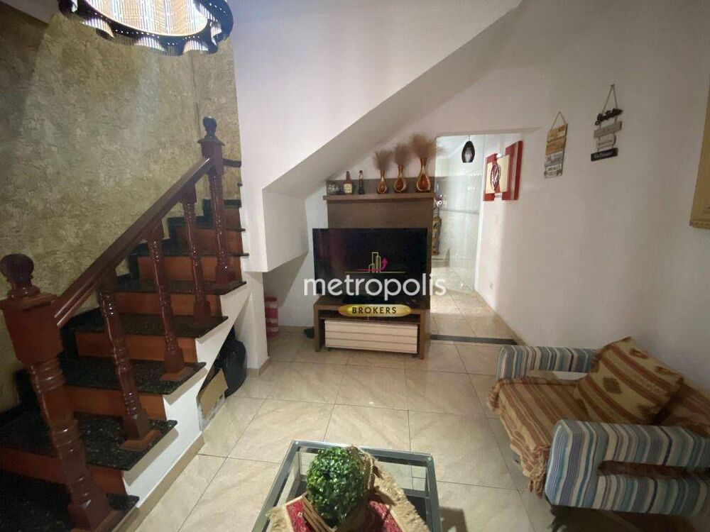 Sobrado, 3 quartos, 124 m² - Foto 1