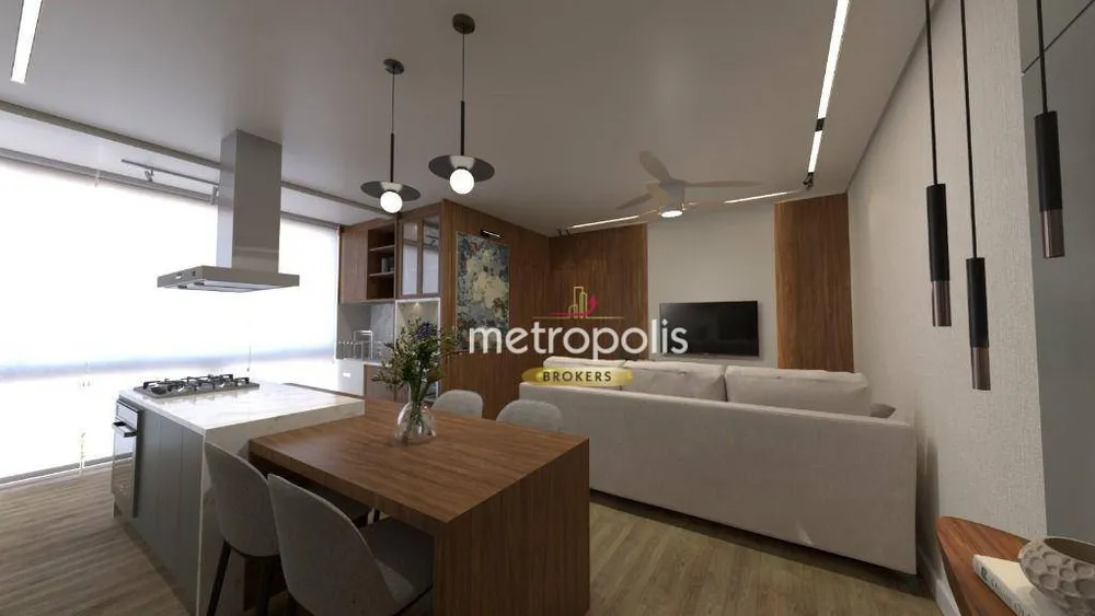 Apartamento, 2 quartos, 58 m² - Foto 2