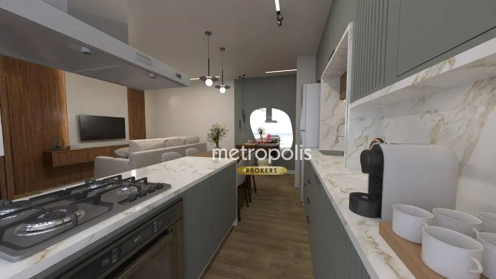 Apartamento, 2 quartos, 58 m² - Foto 3