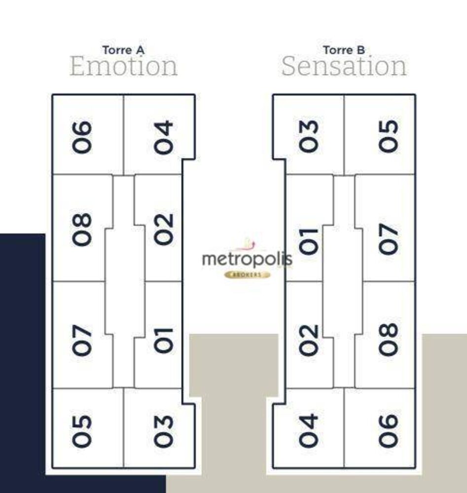 Apartamento à venda com 2 quartos, 58m² - Foto 8
