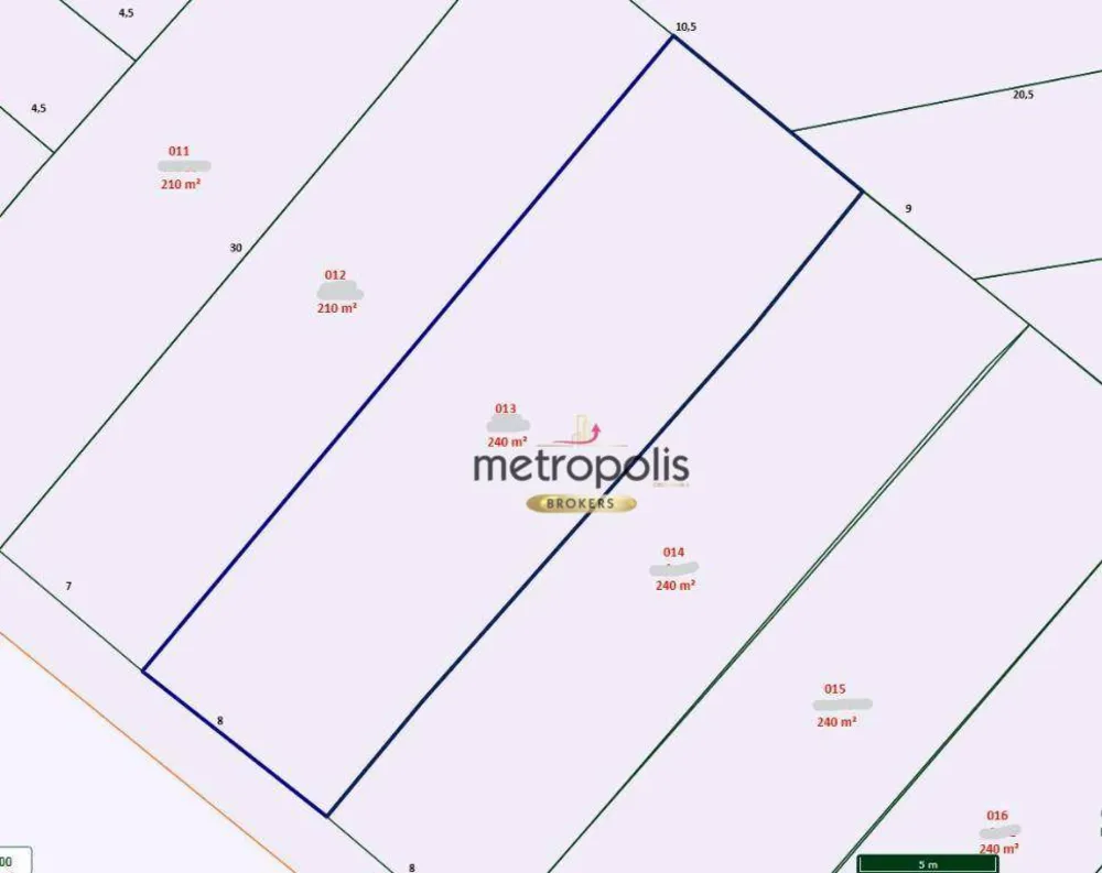 Terreno, 240 m² - Foto 3