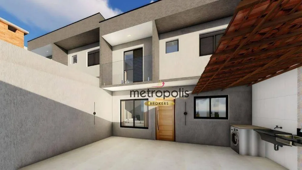 Sobrado, 2 quartos, 80 m² - Foto 7